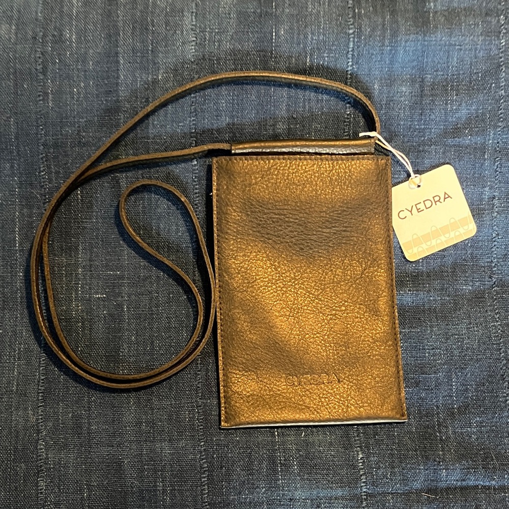 Cyedra mobile phone bag Black NWT